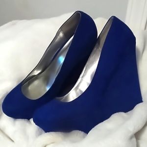 Qupid stiletto wedge 5" heel